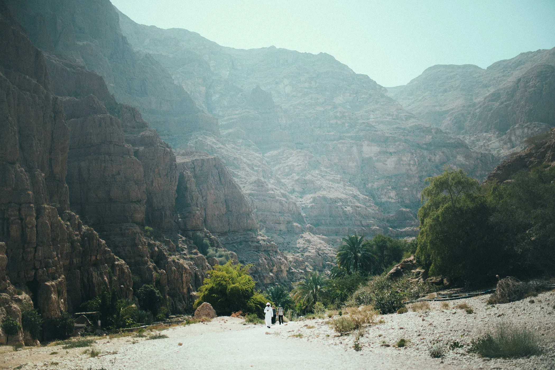 Wadi Shab, Oman