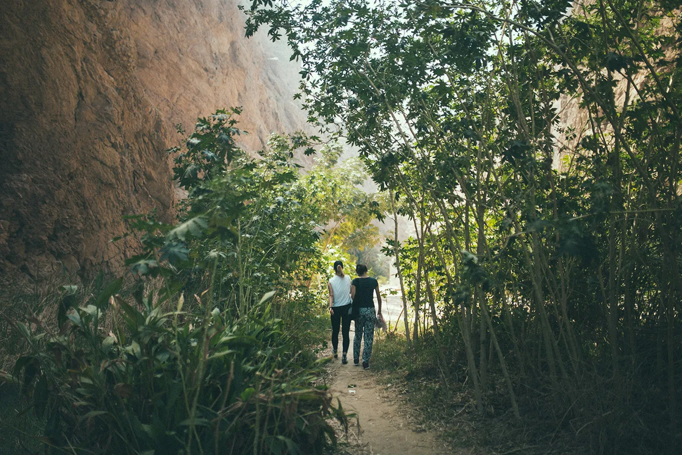 Wadi Shab, Oman