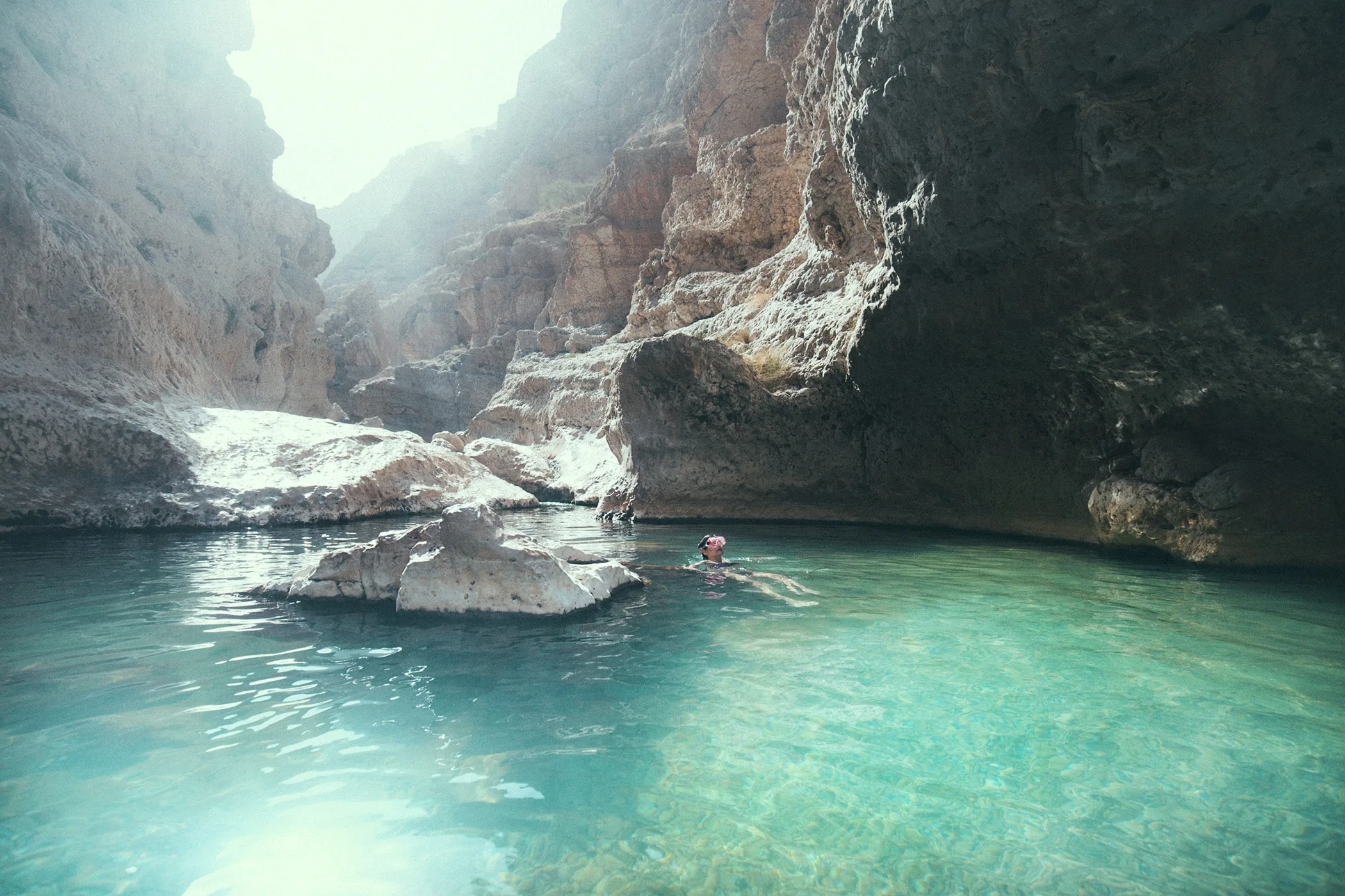 Wadi Shab, Oman