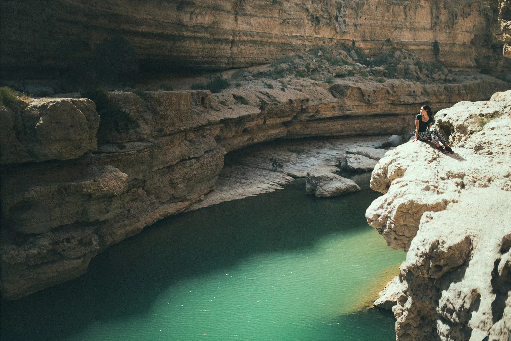 Wadi Shab, Oman