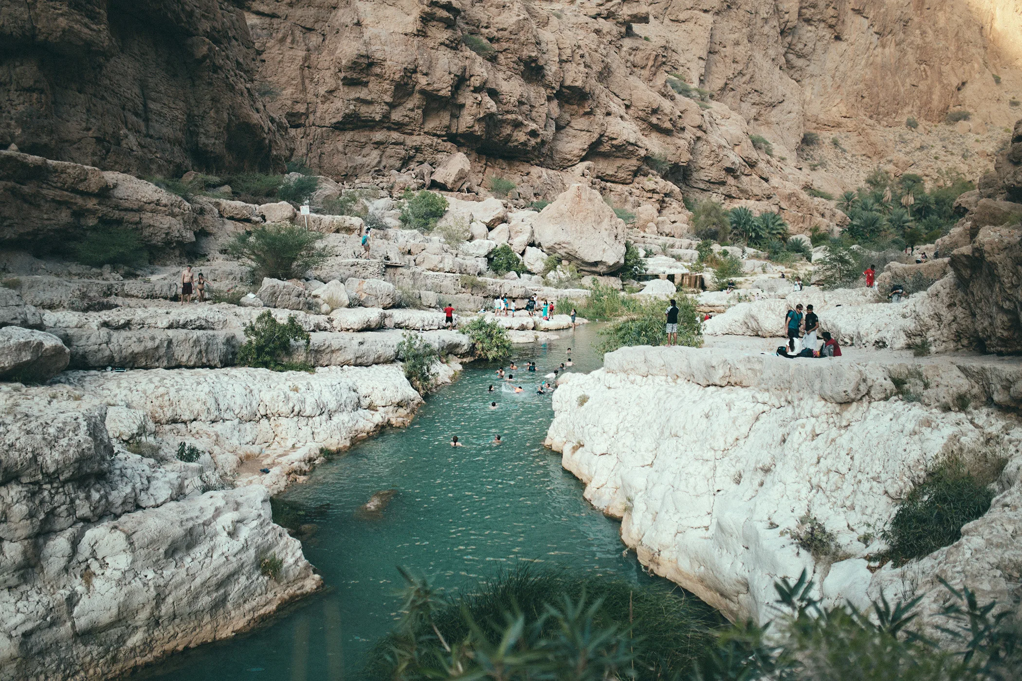 Wadi Shab, Oman