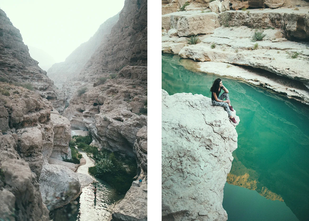 Wadi Shab, Oman