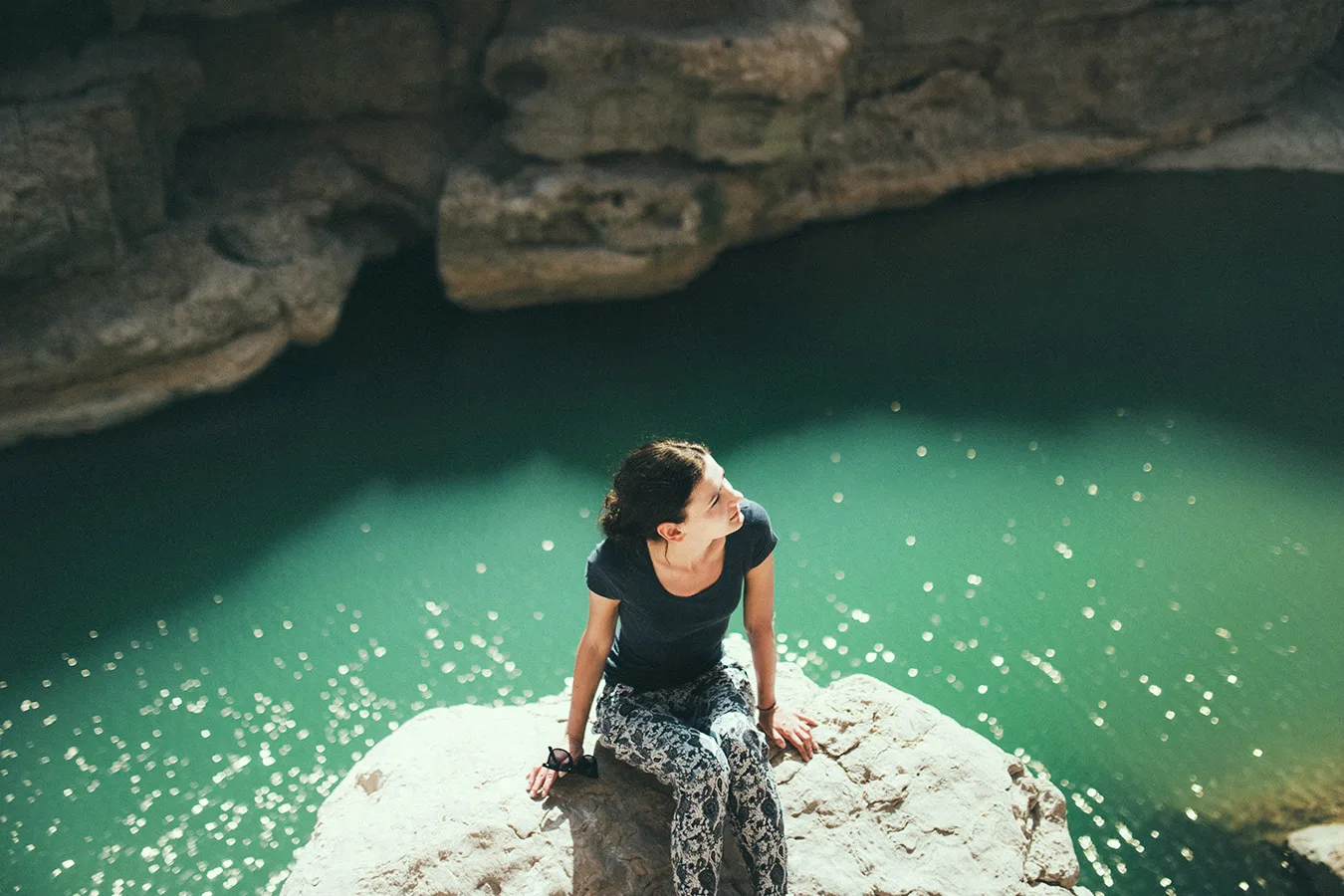 Wadi Shab, Oman