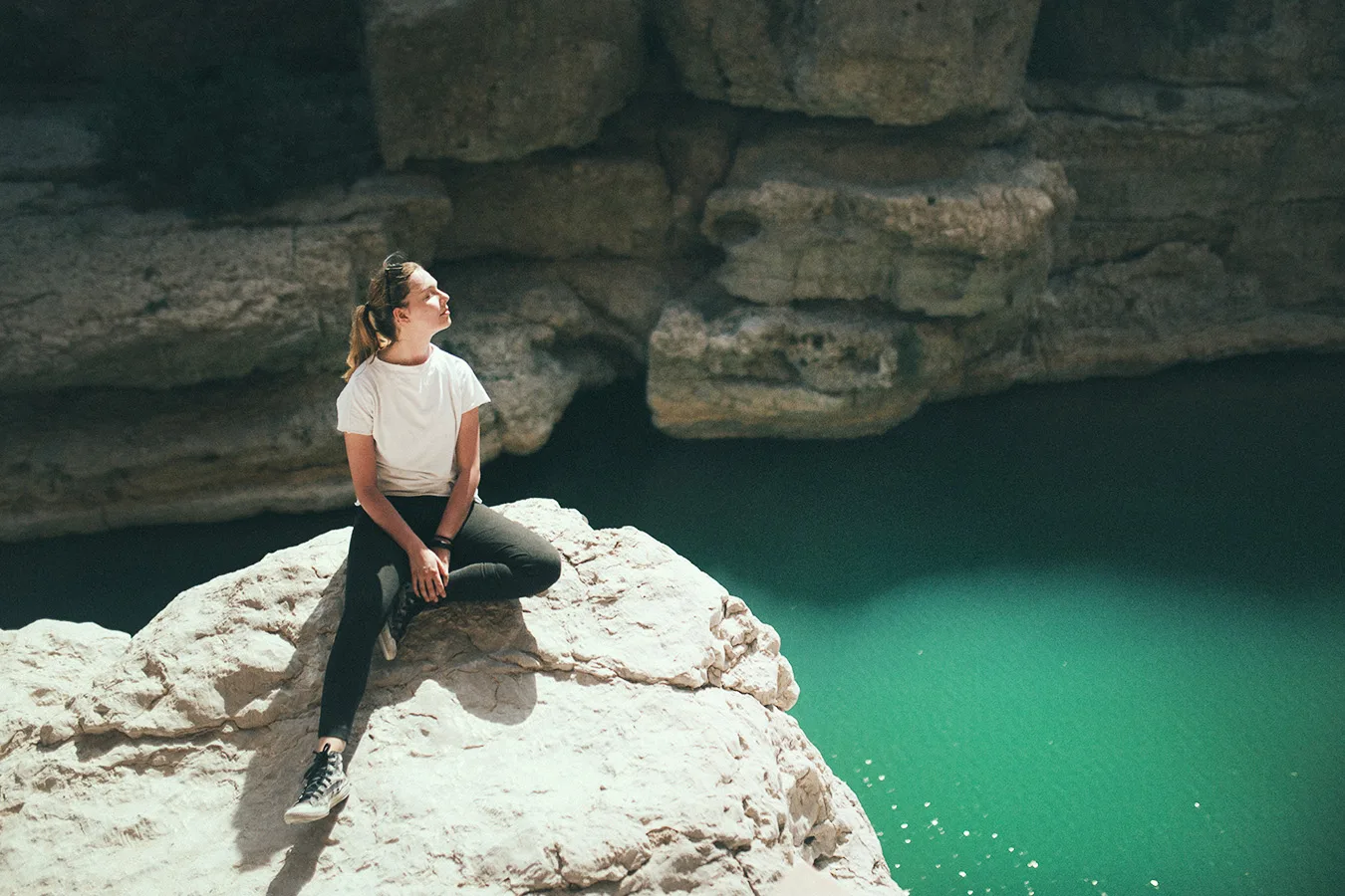Wadi Shab, Oman