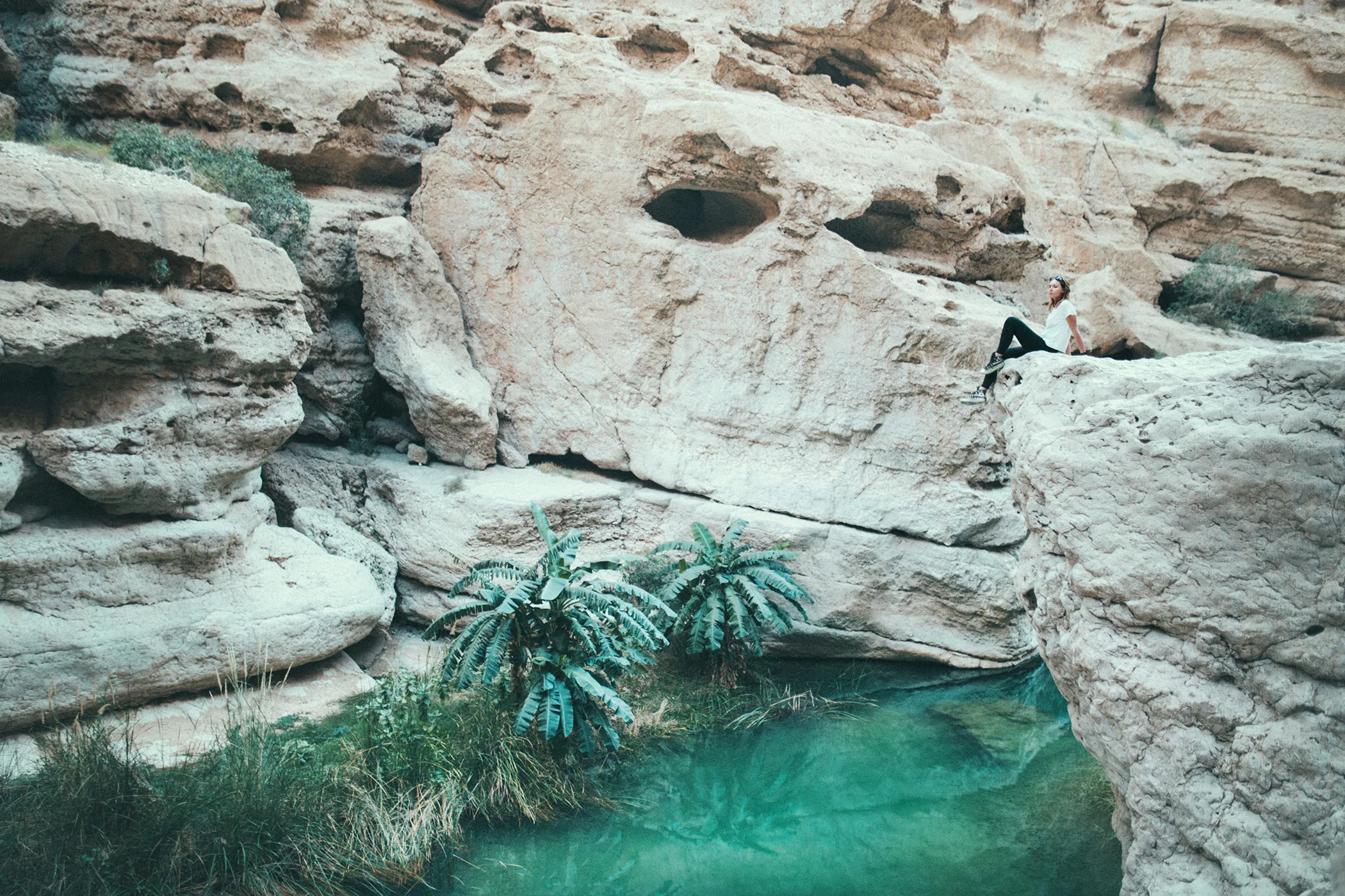 Wadi Shab, Oman
