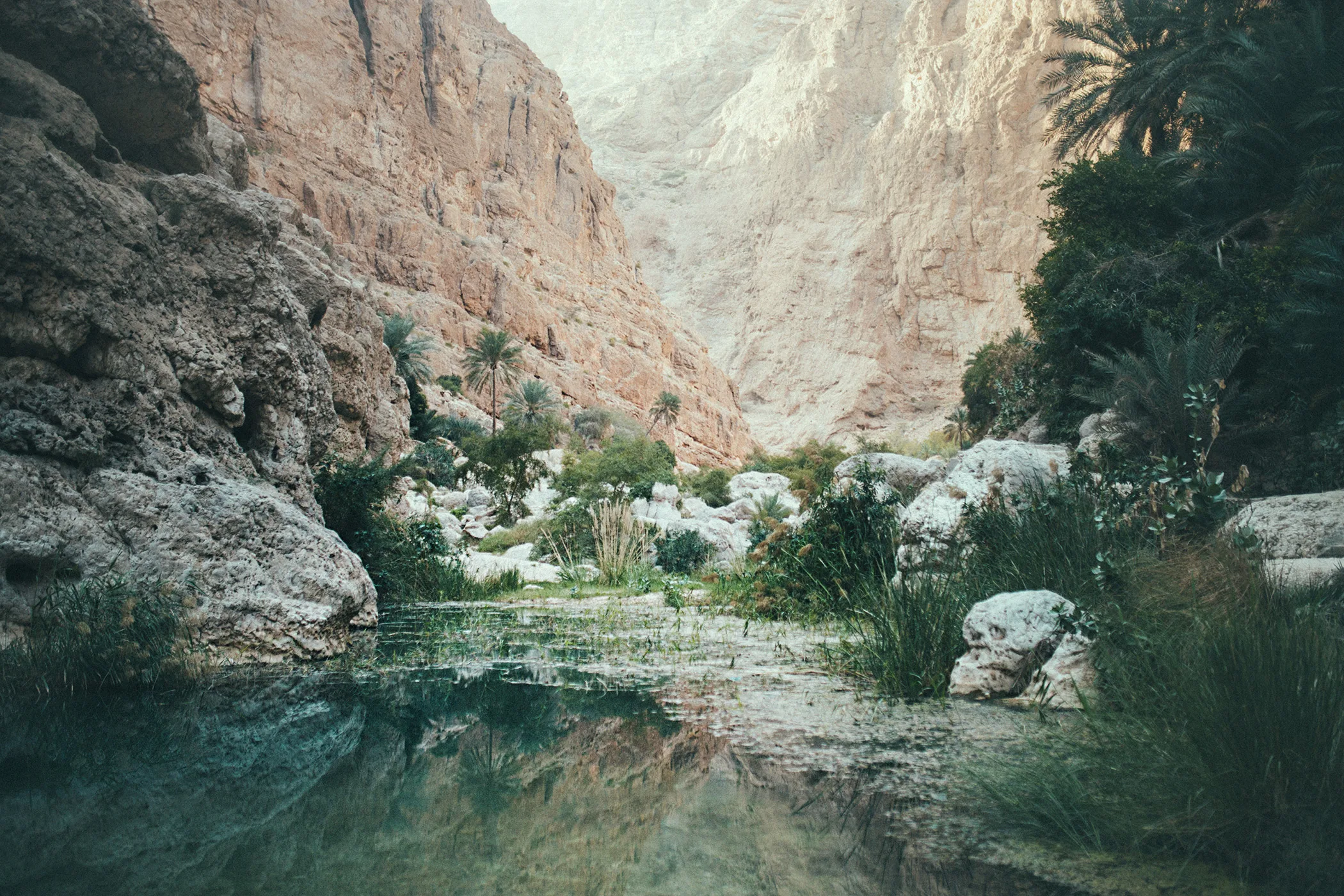 Wadi Shab, Oman